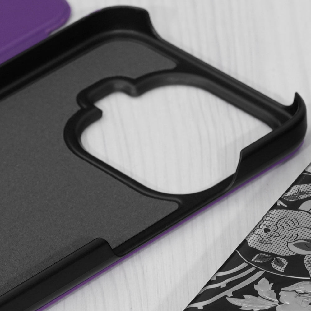 Capa para Xiaomi 17T, Techsuit, eFold, Roxo