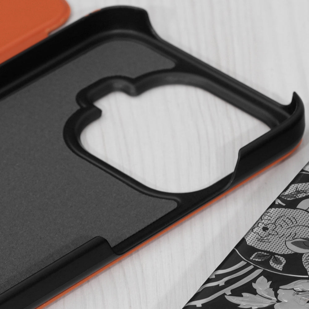 Case for Xiaomi 17T, Techsuit, eFold, Orange