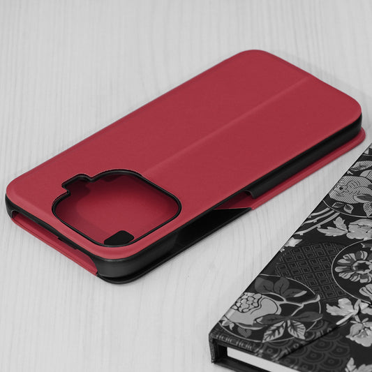 Capa para Xiaomi 17T, Techsuit, eFold, Vermelha