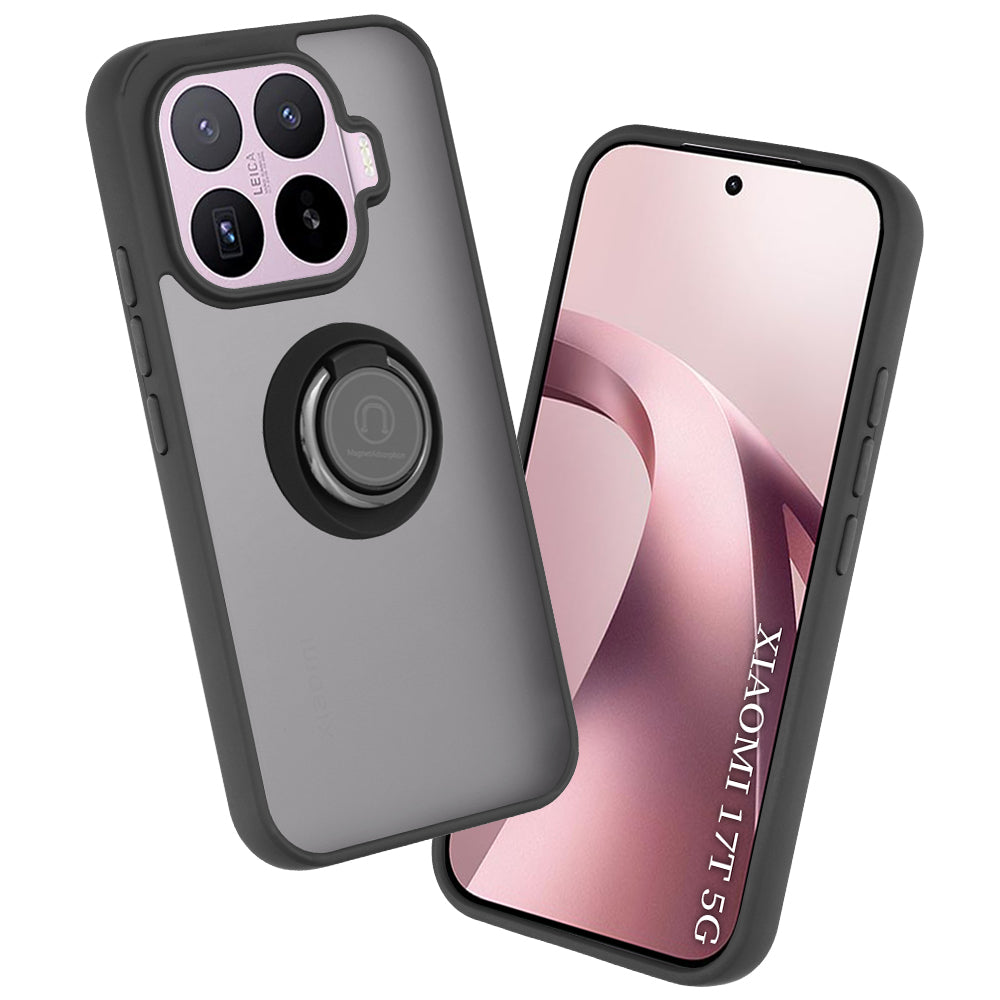 Capa para Xiaomi 17T, Techsuit, Glinth, Preta
