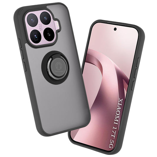 Capa para Xiaomi 17T, Techsuit, Glinth, Preta