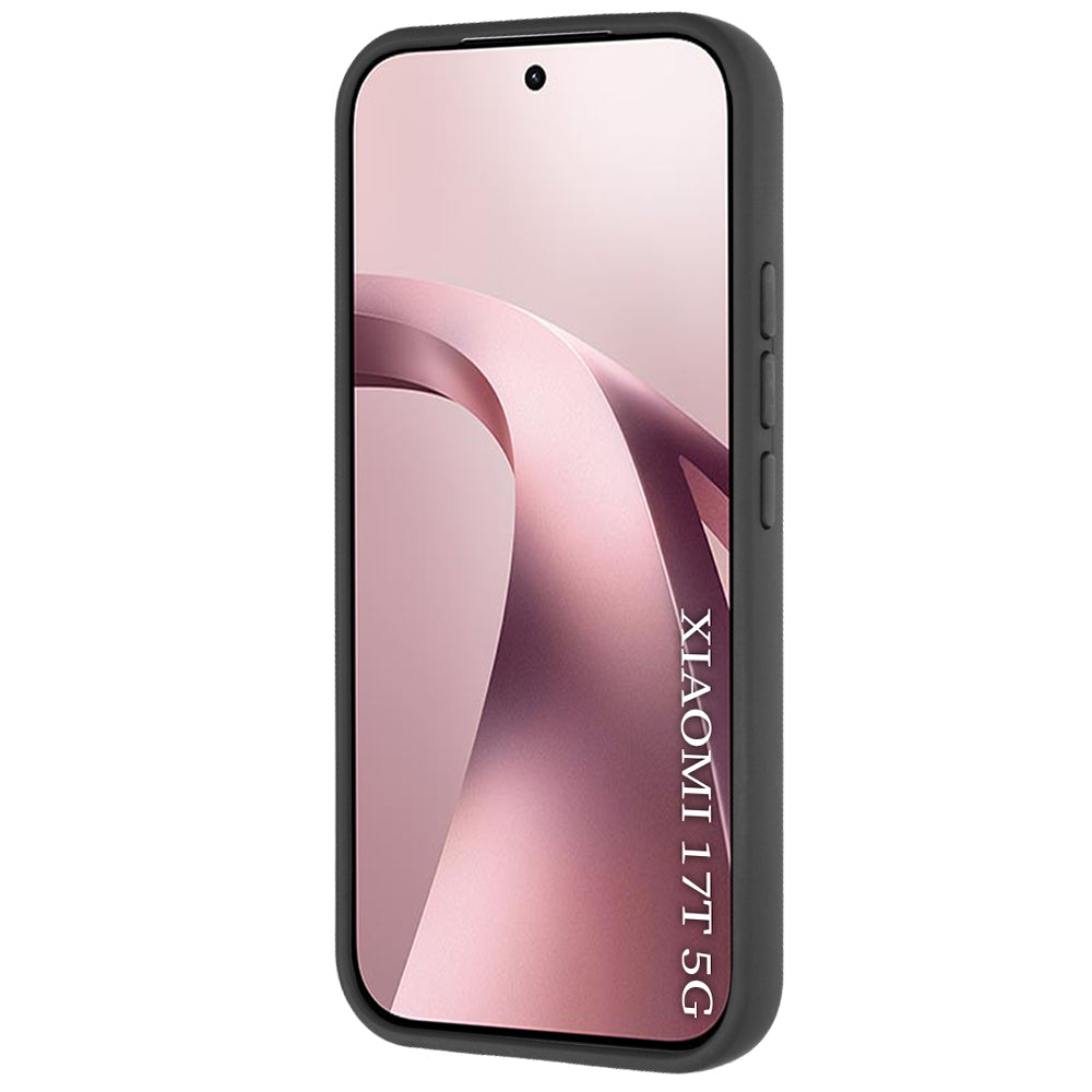 Capa para Xiaomi 17T, Techsuit, Glinth, Preta