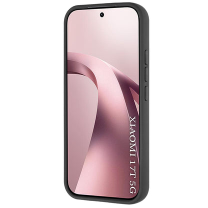 Capa para Xiaomi 17T, Techsuit, Glinth, Preta