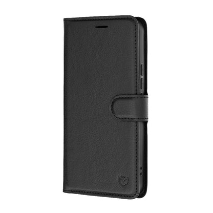 Capa para Xiaomi 17T, Techsuit, Leather Folio, Preta