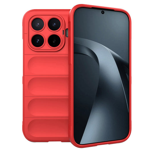 Capa para Xiaomi 17T, Techsuit, Magic Shield, Vermelha