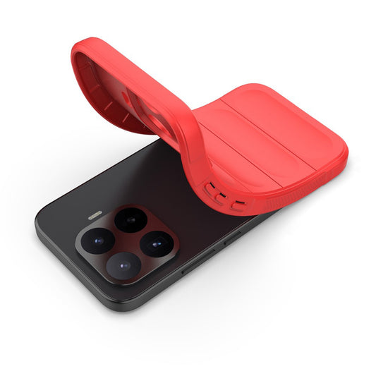 Capa para Xiaomi 17T, Techsuit, Magic Shield, Vermelha