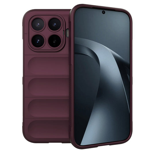Capa para Xiaomi 17T, Techsuit, Magic Shield, Vinho