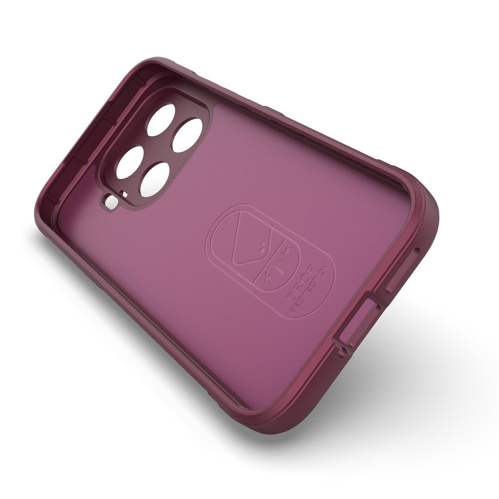 Capa para Xiaomi 17T, Techsuit, Magic Shield, Vinho