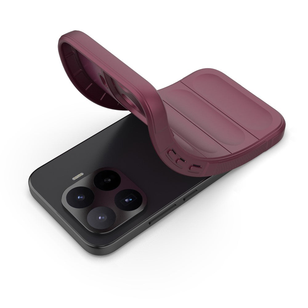 Capa para Xiaomi 17T, Techsuit, Magic Shield, Vinho