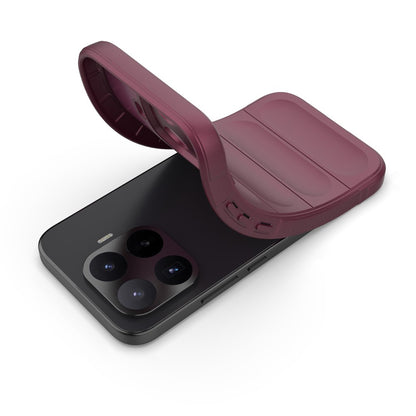 Capa para Xiaomi 17T, Techsuit, Magic Shield, Vinho
