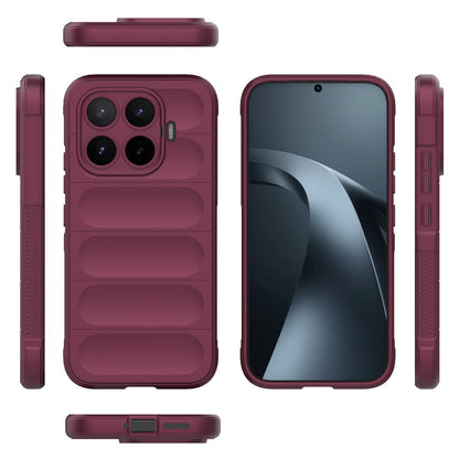 Capa para Xiaomi 17T, Techsuit, Magic Shield, Vinho