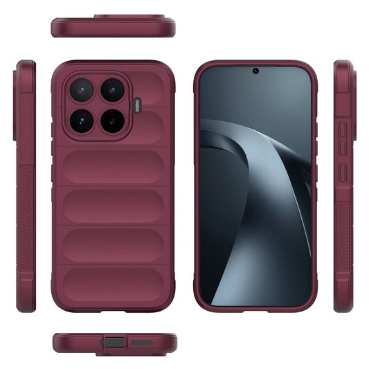 Capa para Xiaomi 17T, Techsuit, Magic Shield, Vinho