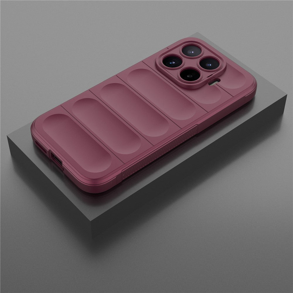 Capa para Xiaomi 17T, Techsuit, Magic Shield, Vinho