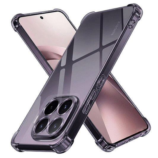 Capa para Xiaomi 17T, Techsuit, Shockproof Clear, Fumada