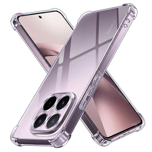 Capa para Xiaomi 17T, Techsuit, Shockproof Clear, Transparente