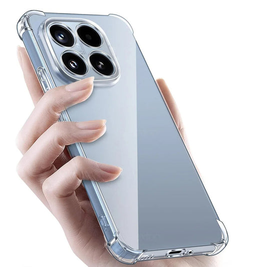 Capa para Xiaomi 17T, Techsuit, Shockproof Clear, Transparente