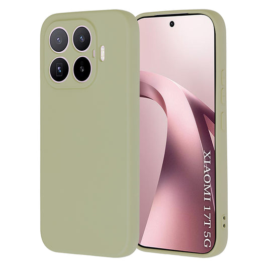 Capa para Xiaomi 17T, Techsuit, SoftFlex, Matcha