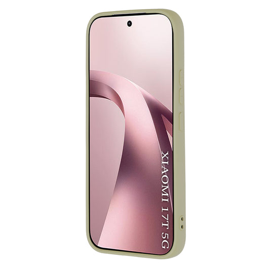 Capa para Xiaomi 17T, Techsuit, SoftFlex, Matcha