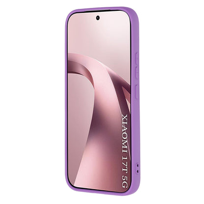 Capa para Xiaomi 17T, Techsuit, SoftFlex, Roxo