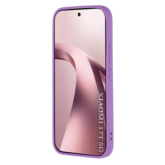 Capa para Xiaomi 17T, Techsuit, SoftFlex, Roxo