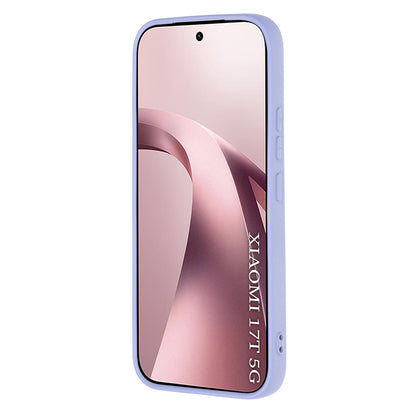 Capa para Xiaomi 17T, Techsuit, SoftFlex, Roxo Claro