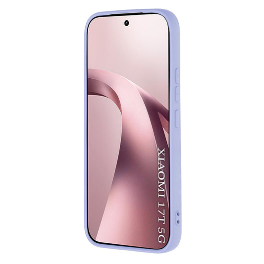 Capa para Xiaomi 17T, Techsuit, SoftFlex, Roxo Claro