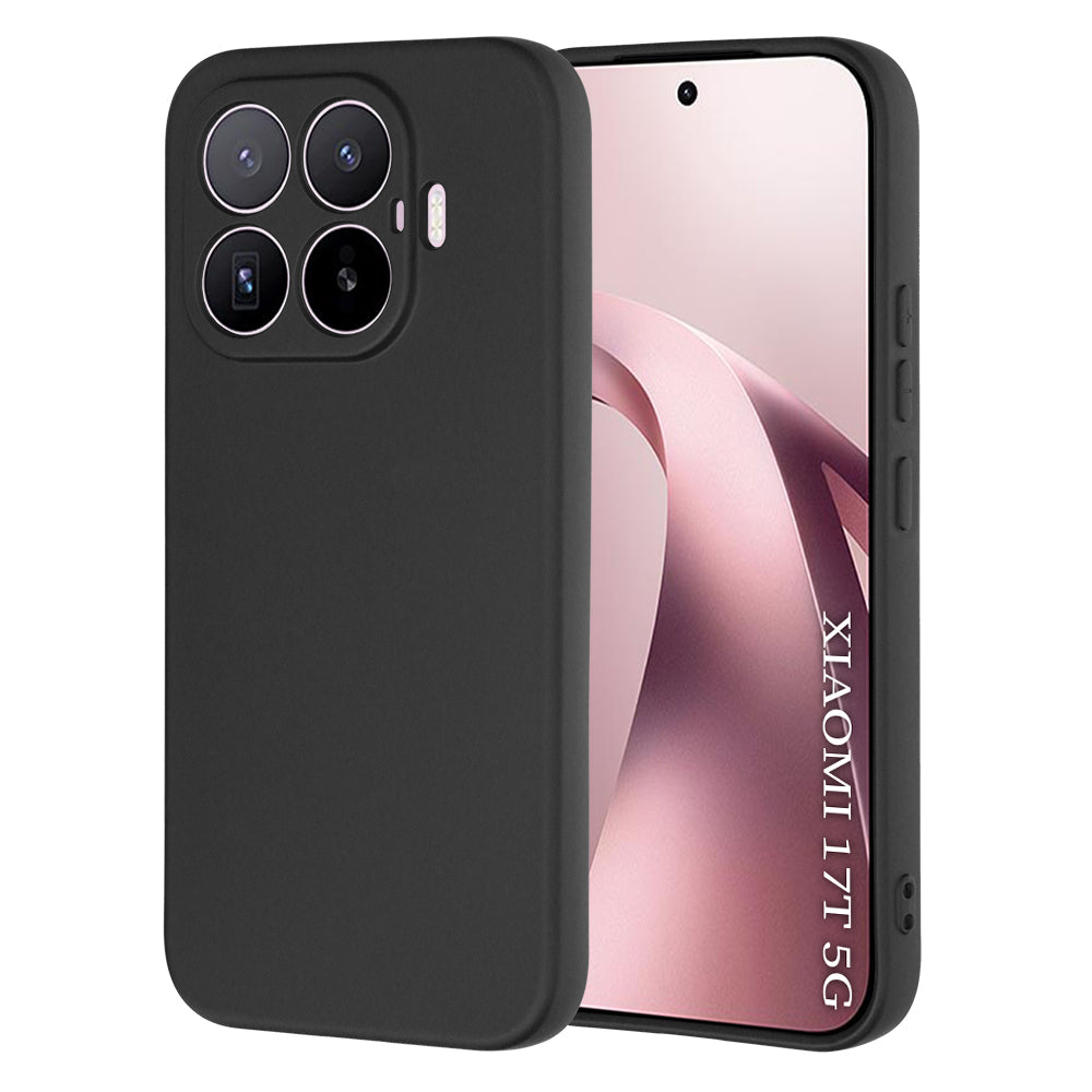Capa para Xiaomi 17T, Techsuit, SoftFlex, Preta