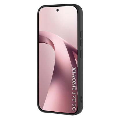 Capa para Xiaomi 17T, Techsuit, SoftFlex, Preta