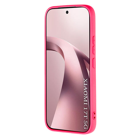 Capa para Xiaomi 17T, Techsuit, SoftFlex, Rosa Escuro