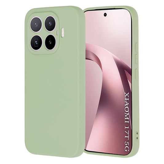 Capa para Xiaomi 17T, Techsuit, SoftFlex, Verde Claro