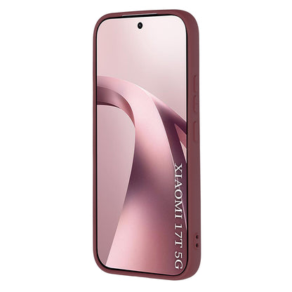 Capa para Xiaomi 17T, Techsuit, SoftFlex, Vinho