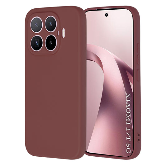 Capa para Xiaomi 17T, Techsuit, SoftFlex, Vinho