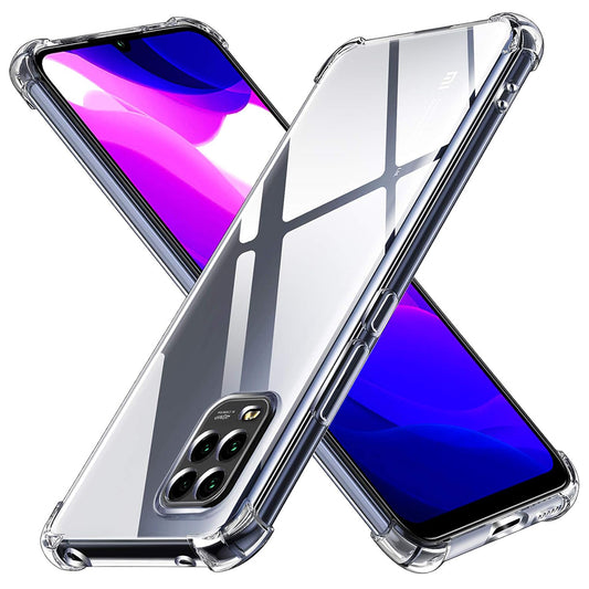 Capa para Xiaomi Mi 10 Lite 5G, Techsuit, Shockproof Clear, Transparente