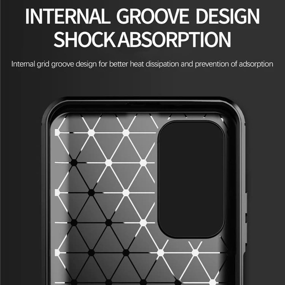 Capa para Xiaomi Mi 10T 5G / 10T Pro 5G, Techsuit, Carbono, Preta