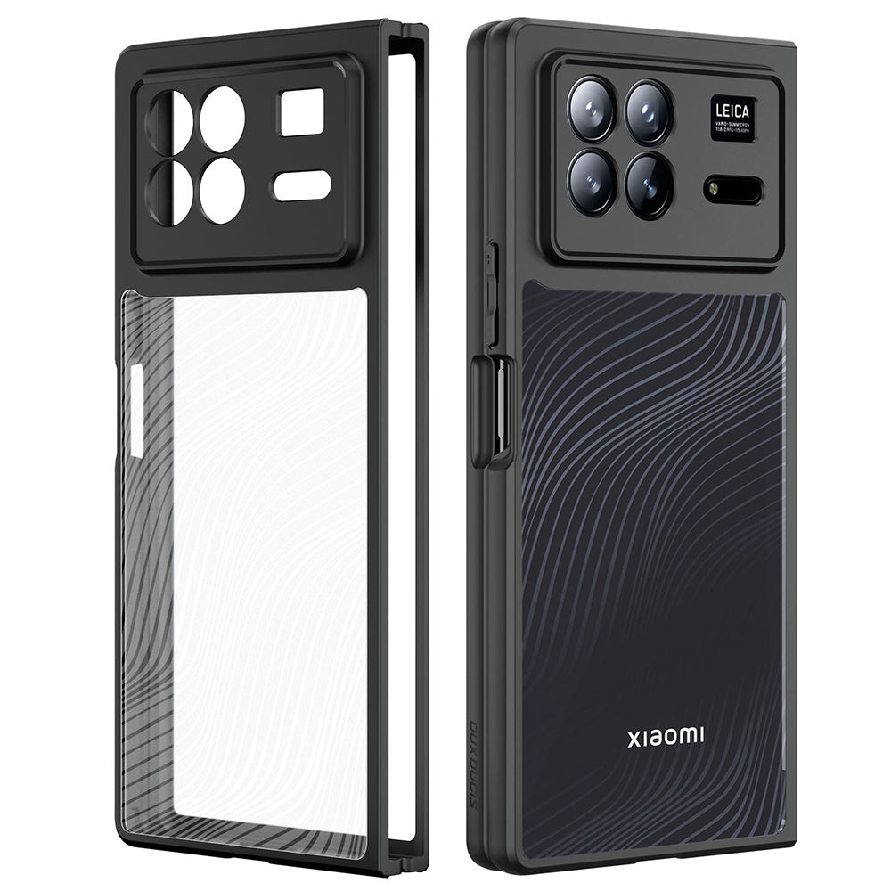 Capa para Xiaomi Mix Fold 3, DUX DUCIS, Aimo, Preta