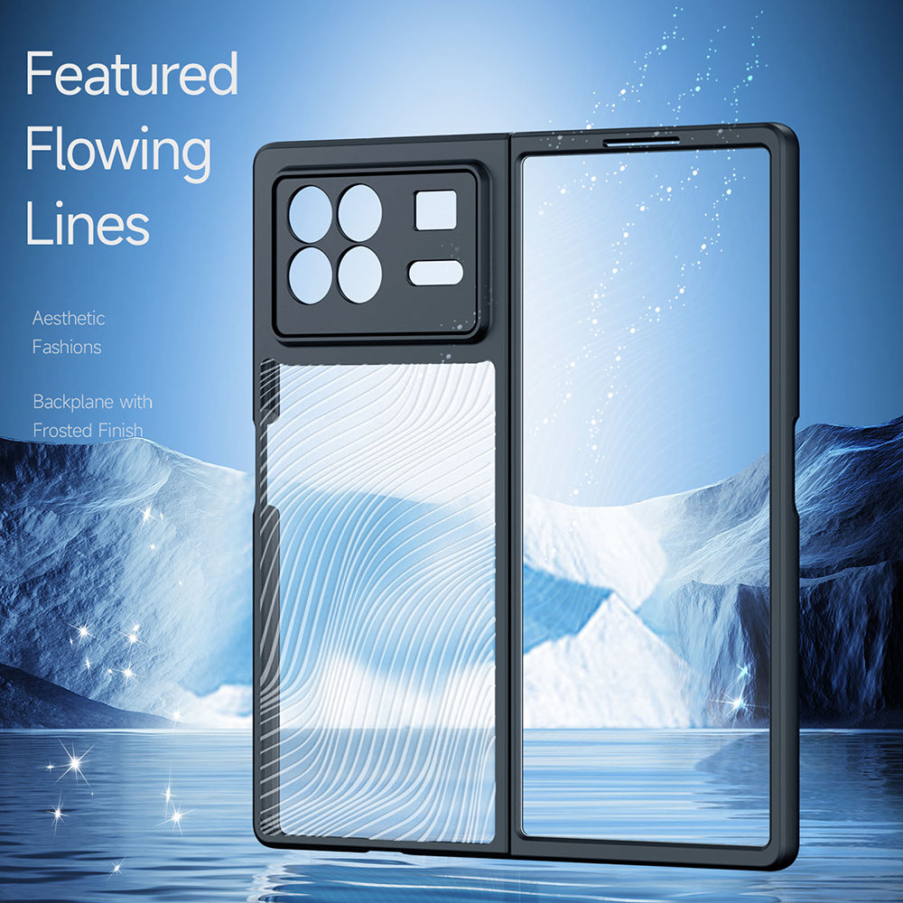 Capa para Xiaomi Mix Fold 3, DUX DUCIS, Aimo, Preta