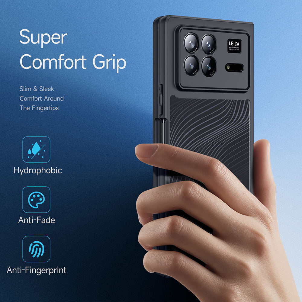 Capa para Xiaomi Mix Fold 3, DUX DUCIS, Aimo, Preta