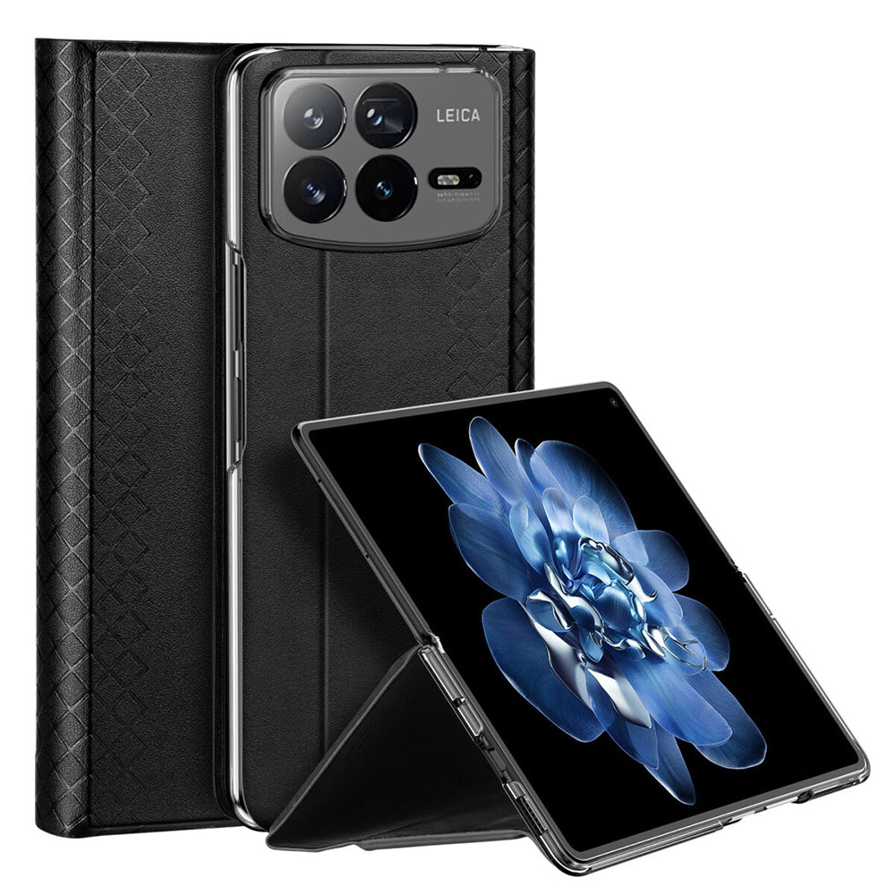 Capa para Xiaomi Mix Fold 4, DUX DUCIS, Bril, Preta