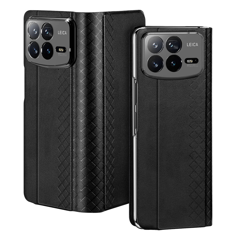 Capa para Xiaomi Mix Fold 4, DUX DUCIS, Bril, Preta
