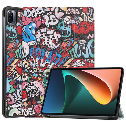 Capa para Xiaomi Pad 5 / 5 Pro, Techsuit, FoldPro Urban Vibe, Multicolor