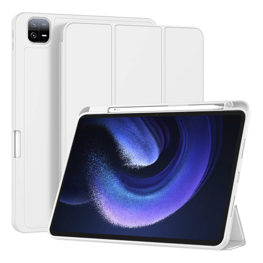 Capa para Xiaomi Pad 6 / 6 Pro, Techsuit, Flex Trifold, Cinzento