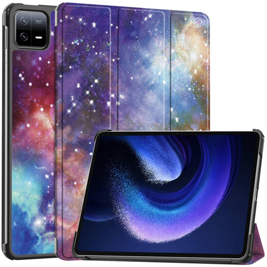 Capa para Xiaomi Pad 6 / 6 Pro, Techsuit, FoldPro Galaxy, Multicolor