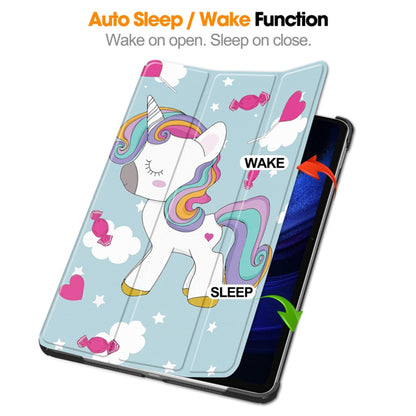 Capa para Xiaomi Pad 6 / 6 Pro, Techsuit, FoldPro Unicorn, Multicolor