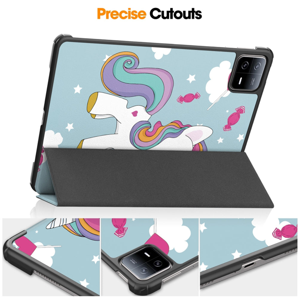 Capa para Xiaomi Pad 6 / 6 Pro, Techsuit, FoldPro Unicorn, Multicolor