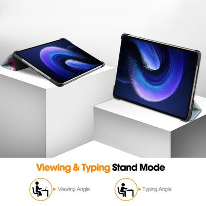 Capa para Xiaomi Pad 6 / 6 Pro, Techsuit, FoldPro Unicorn, Multicolor