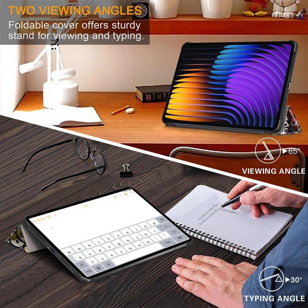 Capa para Xiaomi Pad 7 / 7 Pro, Techsuit, FoldPro Galaxy, Multicolor