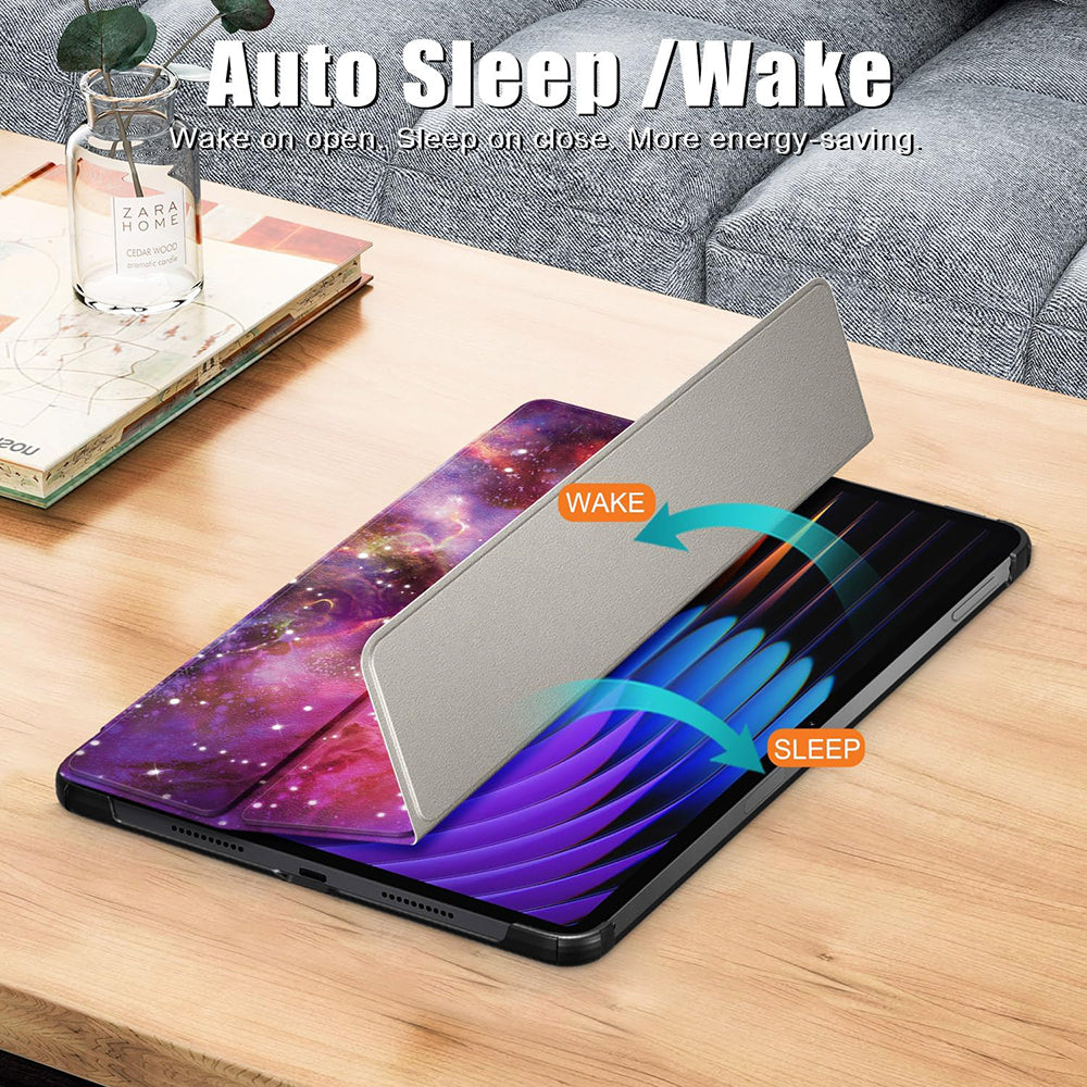 Capa para Xiaomi Pad 7 / 7 Pro, Techsuit, FoldPro Galaxy, Multicolor