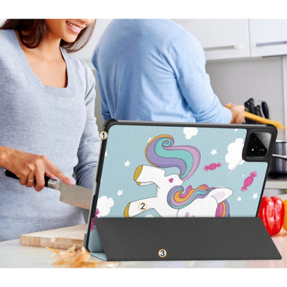 Capa para Xiaomi Pad 7 / 7 Pro, Techsuit, FoldPro Unicorn, Multicolor