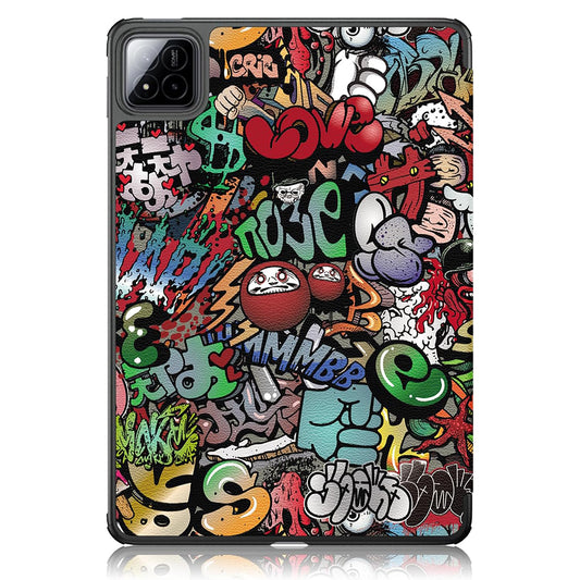 Capa para Xiaomi Pad 7 / 7 Pro, Techsuit, FoldPro Urban Vibe, Multicolor
