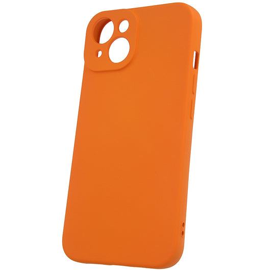 Capa para Xiaomi Poco M6 / Redmi 13C 5G, OEM, Silicone, Laranja